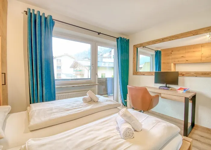 Antonia - By Alpen Appartement Zell am See